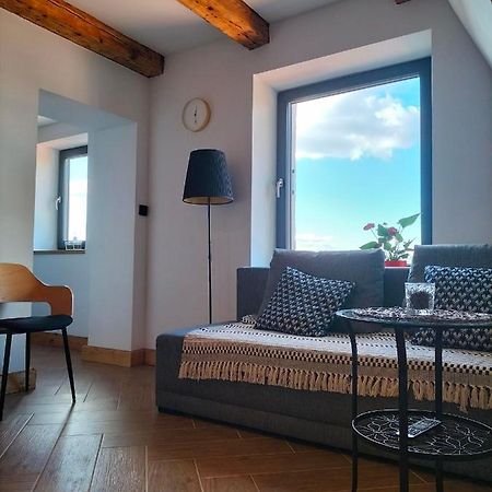 Uroczy Apartament W Centrum Krakowa Extérieur photo
