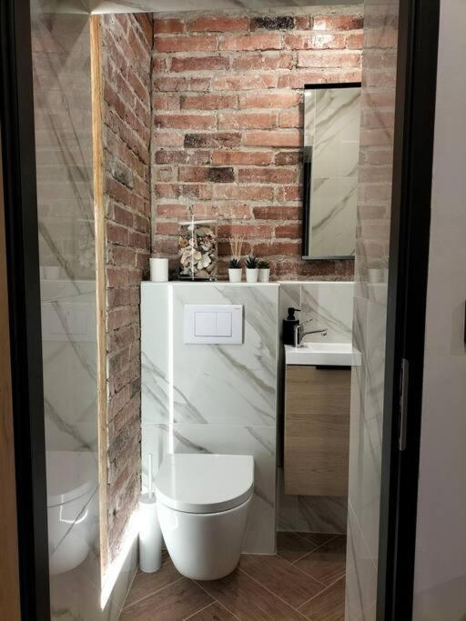 Uroczy Apartament W Centrum Krakowa Extérieur photo