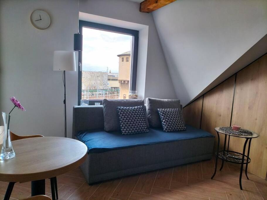 Uroczy Apartament W Centrum Krakowa Extérieur photo