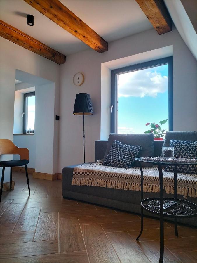 Uroczy Apartament W Centrum Krakowa Extérieur photo