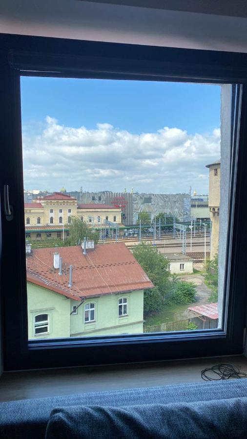 Uroczy Apartament W Centrum Krakowa Extérieur photo
